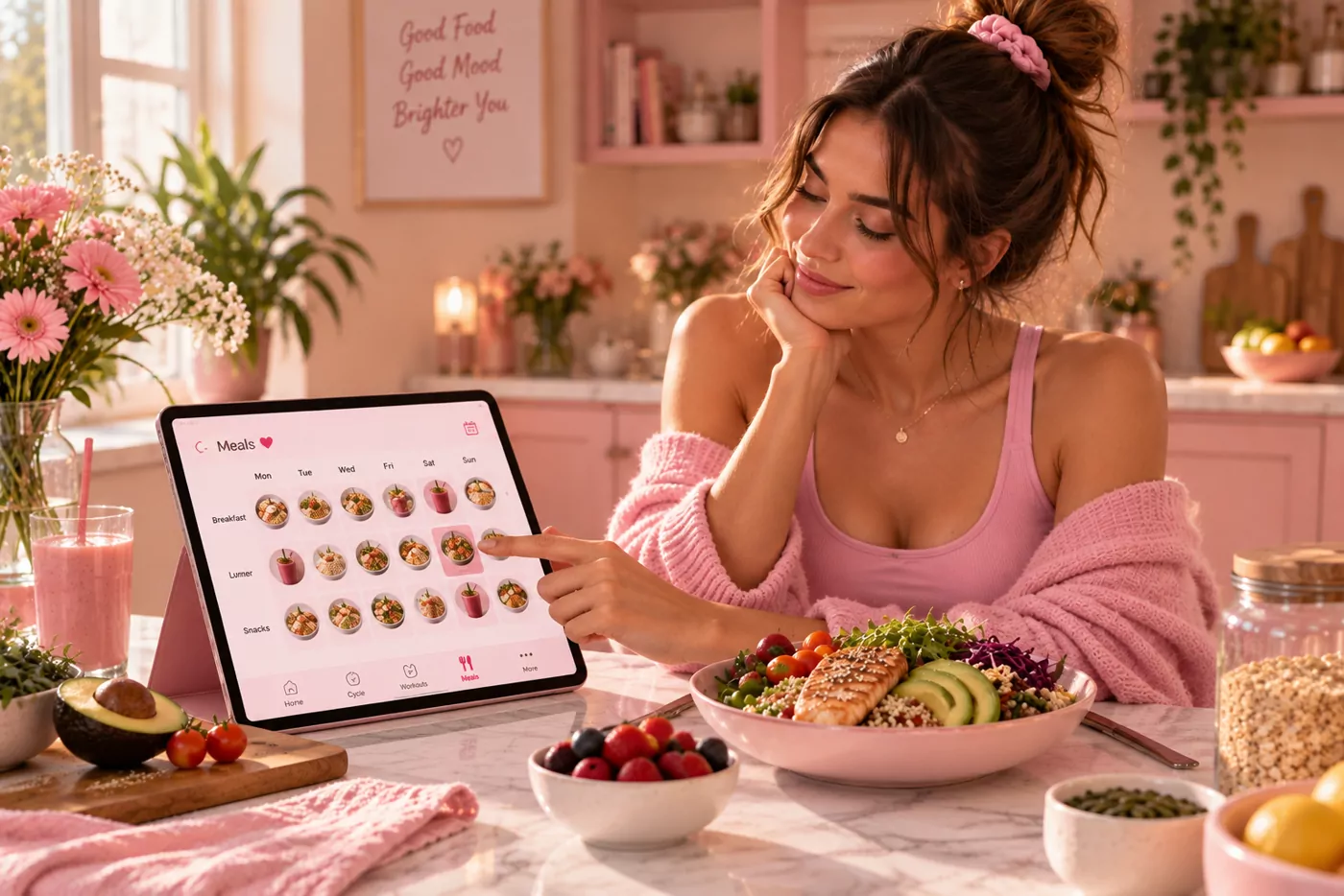 Cycle-Synced Meal Planner