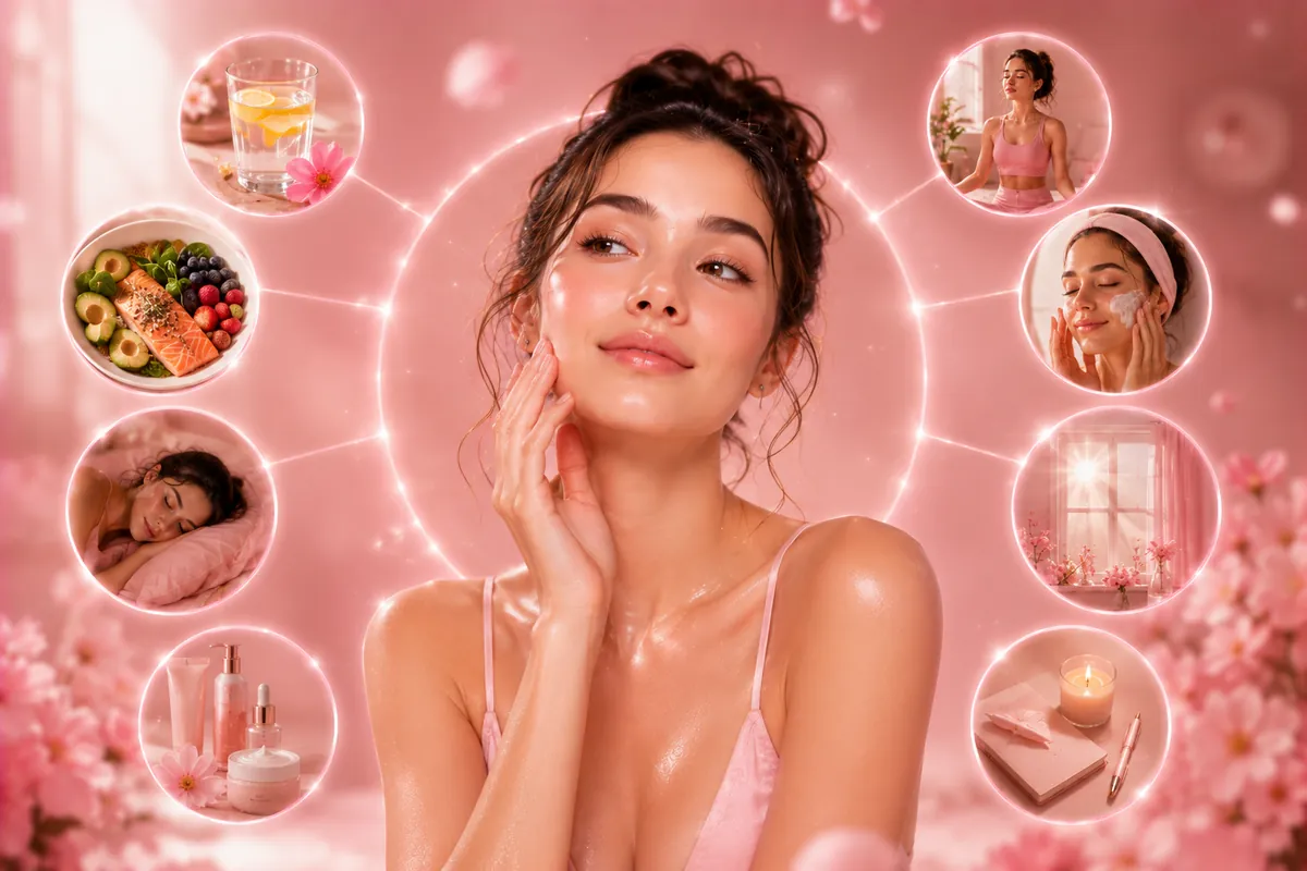Why Your Skin Suddenly Starts Glowing