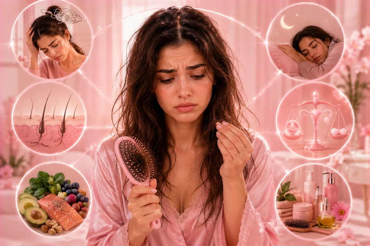 What Your Hair Is Trying to Tell You