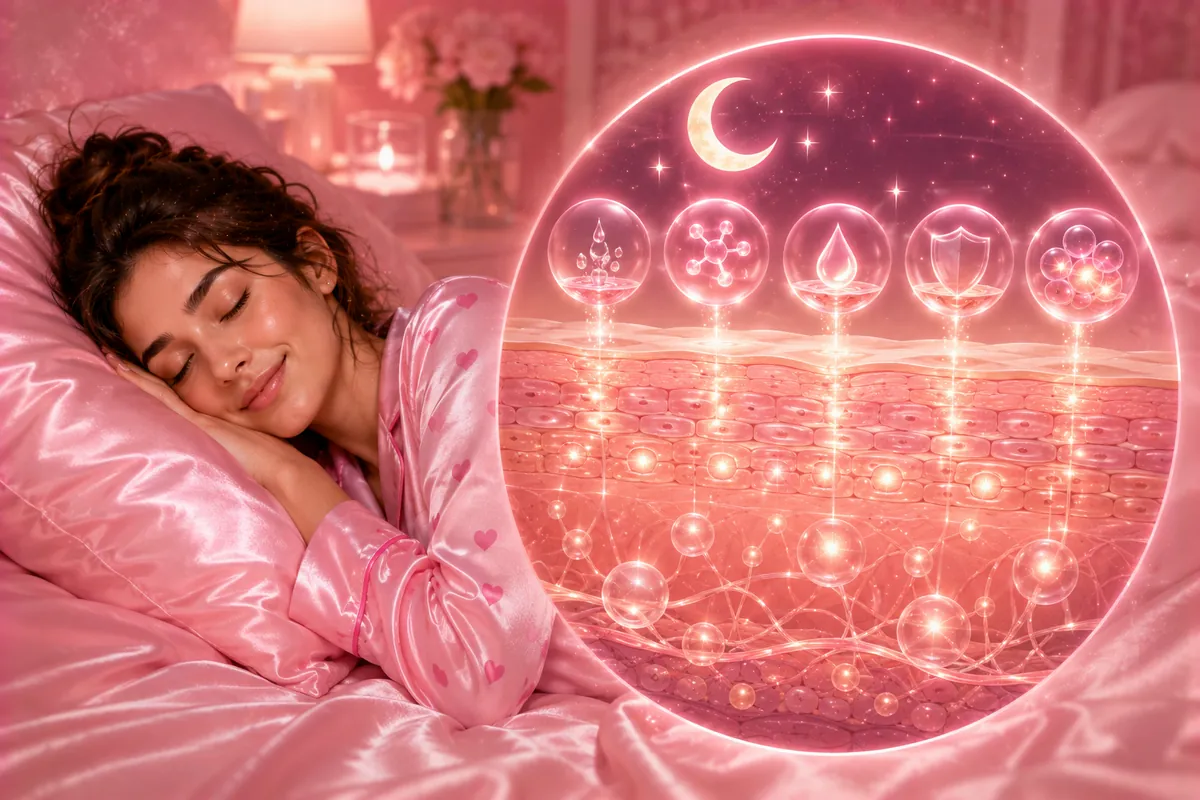 What Really Happens to Your Skin While You Sleep?