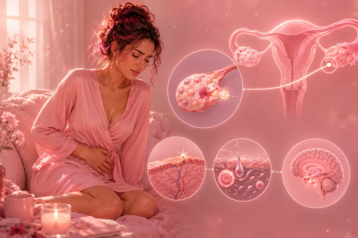 A Sharp Pain During Ovulation? Here's What Your Body May Be Trying to Tell You