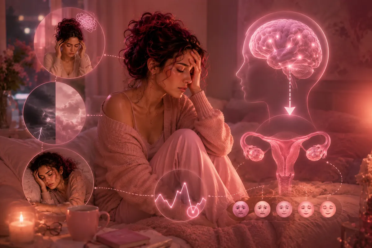 Why You Feel More Anxious Before Your Period