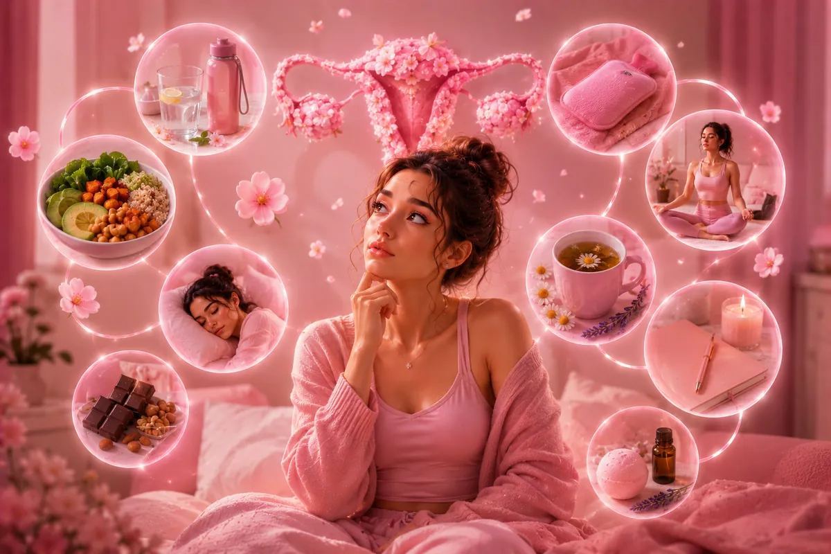 What Your Body Wants Before Your Period