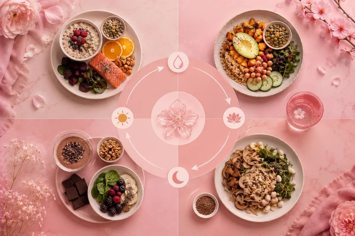 Eat With Your Cycle, Not Against It